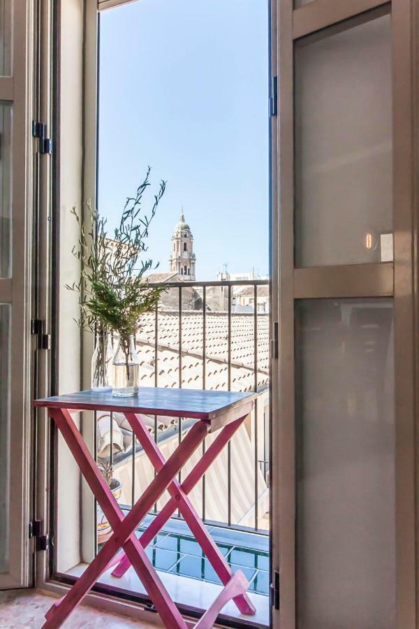 Malaga Center Flat Aventurero Boutique Apartamento Exterior foto